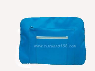 กระเป๋ารูปแบบซองเอกสารสีฟ้า CLICK 0109